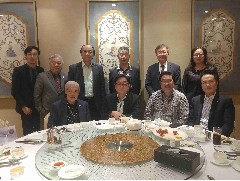 2019-03-18 世界五邑商會(huì)、香港五邑工商總會(huì)、臺(tái)山社團(tuán)總會(huì)、香港臺(tái)山同鄉(xiāng)總會(huì)代表聚首一堂，共同交流會(huì)務(wù)心得，團(tuán)結(jié)五邑鄉(xiāng)親