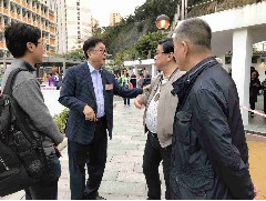 2019-03-16 應(yīng)邀出席香港臺(tái)山同鄉(xiāng)總會(huì)2019年新春聯(lián)歡晚會(huì)盤(pán)菜宴