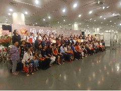2018-09-21 應(yīng)邀出席國際書畫家協(xié)會(huì)作品邀請展