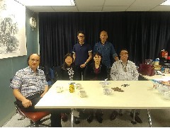2018-05-08 清遠市港澳事務(wù)局局長李思真, 副局長房秀華考察世界五邑商會