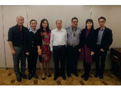 2018-04-19 世界五邑商會與清遠市人民政府副市長張帆及清遠市外事僑務(wù)局局長李思真於香港坐談有關(guān)經(jīng)貿(mào)發(fā)展會議並洽談清港澳青年交流