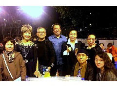 2018-03-17 應(yīng)邀出席友好社團僑港恩平同鄉(xiāng)會戊戍年春節(jié)聯(lián)歡晚宴