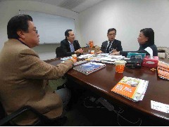 2017-11-21 與長者安心通協(xié)會(huì)座談香港安老事務(wù)發(fā)展