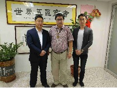 2017-11-13 中國報道「發(fā)現(xiàn)之旅」欄目組拜訪世界五邑商會