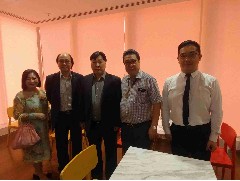 2017-11-10 與知名品牌安心寶董事座談安老事務(wù)地區(qū)工作