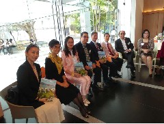 2017-10-20 應(yīng)邀出席香港中文大學(xué)聯(lián)合書院六十一周年慶典