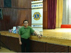 2017-07-16 出席九龍城獅子會(huì)主辦的正向能量才藝日