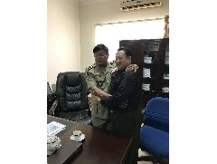 2016-12-05 蔣楨將軍經(jīng)北京同意受聘為柬埔寨王國國防部高級顧問，柬埔寨王國警察總部反恐高級顧問
