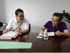 2017-05-11 廣州市民政局與陸處長(zhǎng)坐談黃埔區(qū)I.T.文化嗜英學(xué)院事宜
