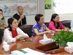 2017-05-09 世界會(huì)邑商會(huì)領(lǐng)導(dǎo)出席兄妹商會(huì)英德市女企業(yè)家協(xié)會(huì)成立大會(huì)並拜訪英德市政府