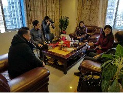 2017-02-24 派訪清遠(yuǎn)外事僑務(wù)局暨港澳事務(wù)局