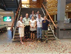 2017-09-06 世界五邑商會(huì)與九號(hào)紅茶莊園達(dá)成百畝戰(zhàn)略合作！