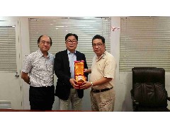 拜訪香港臺山社團(tuán)總會 (2016-08-03)
