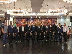 2019-09-20 應(yīng)邀出席 香港新界蘇氏宗親會 慶祝中華人民共和國成立70周年國慶晚會