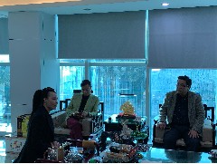 2019-12-26 考察知己集團(tuán) 知己養(yǎng)老院，探討香港廣東計劃合作方案
