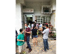 疫証期間 世界五邑商會 連同多間友好機(jī)構(gòu) 齊參與 「同心抗疫」義工關(guān)懷行動 共同為香港局民打氣